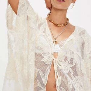FP Ivory Lace Cover-Up